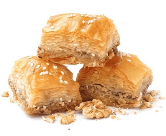 1 Kg Taze Pişmiş Cevizli Baklava Lezzeti