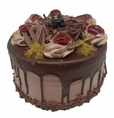 6-9 Kişilik Çikolatalı Yaş Pasta Tatlı Kutlama