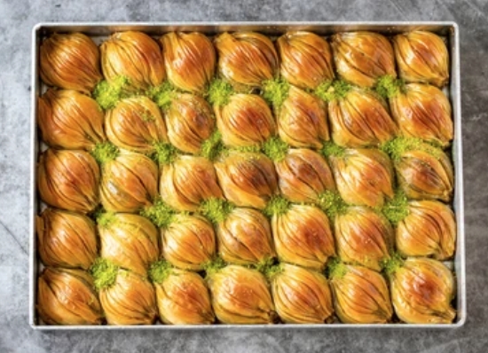 Doyurucu Büyük Porsiyon 2.5 Kg Baklava