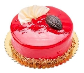 Enfes Frambuazlı Küçük Boy Yaş Pasta