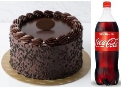 Geleneksel Çikolata Lezzeti ve 1 Lt Cola Menüsü