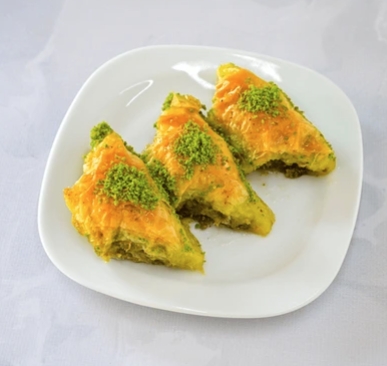 Taze 500 Gr Fıstıklı Şöbiyet Baklava